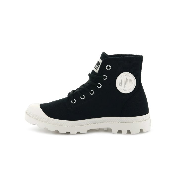 Dámské Tenisky Palladium Pampa Hi Originale High Tops Černé | CZ DOL-27I